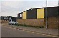 Warehouses on Latimer Road, Luton