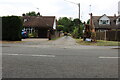 The entrance to Foxdell farm on Luton Road