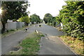 Former railway trackbed