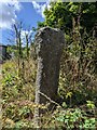 Old Wayside Cross in Lanner churchyard