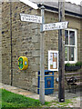 Pre-Worboys signpost, Ireshopeburn