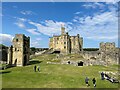 NU2405 : Warkworth Castle by Adrian Taylor