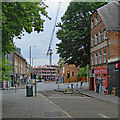 Goose Gate, Hockley and a building site