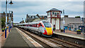 1E11 Aberdeen to London Kings Cross passing through Broughty Ferry Station