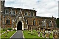 Middleton Cheyney, All Saints Church: South entrance doorway