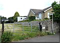 Public footpath off Rockwood Hill Road