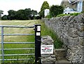 Stone stile on Rockwood Hill