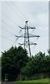 Harrogate, pylon on Jennyfield