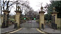 Falinge Park Gates