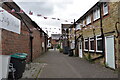 Alleys-oop Petersfield:  Crawters Lane and Stable Lane