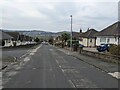 Looking down Marston Drive