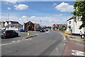 SU1787 : B4006 Hobley Drive, Stratton St. Margaret by Geographer