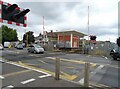 Level crossing, Mitcham Eastfields Railway Station