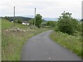 Road passing Drumnabrennan