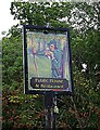 SO9075 : The Robin Hood (3) - sign, Drayton Road, Drayton, Worcs by P L Chadwick