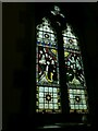 All Saints, Bramham: Ascension window