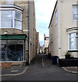 Alley off Coral Street, Saltburn-by-the-Sea