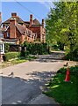 Redbrick buildings, Whaddon, Gloucestershire