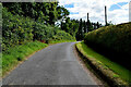 Bend along Ballinamullan Road