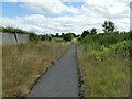 Bridleway past Paradise Farm