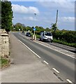 SO8312 : NNW along the A4173, Brookthorpe, Gloucestershire by Jaggery