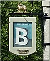 Sign for the Bear Hotel, Esher