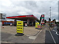 Service station on Esher Road, Hersham