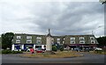 War Memorial on roundabout, Weybridge