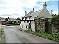 Road junction at Coalburns