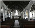 Ladock - Church of St Ladoca - Interior