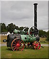 NN7299 : Traction engine, Highland Folk Museum by Craig Wallace