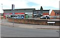 Shops on Stephenson Drive, Leicester