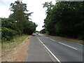 A319 towards Bagshot