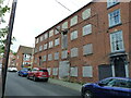 SO1091 : Former woollen/flannel factory on Bryn Street by Richard Law