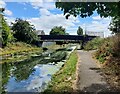 SP0891 : Moor Lane Bridge crossing the Tame Valley Canal by Mat Fascione