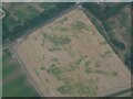 Cropmarks on fields NW of Lakenheath: aerial 2022 (4)