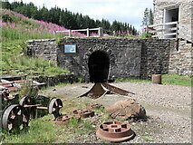 NY8243 : Entrance to Park Level Mine, Killhope Lead Mining Centre by Andrew Curtis