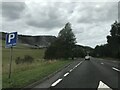 Signage - A9 northbound