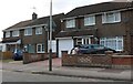 Houses on Gilmorton Avenue, Glen Parva