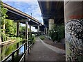 Tame Valley Canal under Spaghetti Junction