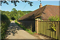 Roof, Lower Vinesend Farm