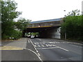 M4 Motorway bridge over Reading Road, Winnersh