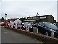 Car sales on Reading Road, Winnersh