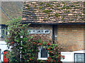 Old direction sign, Pednormead End, Chesham