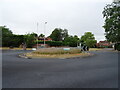 SU6675 : Roundabout on Oxford Road (A329) by JThomas