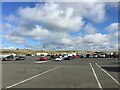 Paddock area, Anglesey Circuit