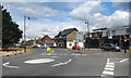 Mini Roundabout, Frimley Green