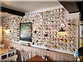 Cup Wall, Twisted Spoon Tea Room, Upton Snodsbury