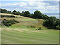 Burntisland Golf House Club, 9th Hole, Crow Wood, green view