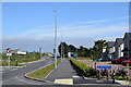 Traffic calming on the edge of Portlethen